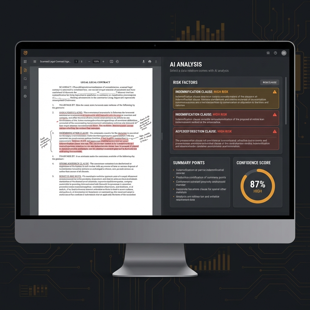 Legal Analysis Dashboard