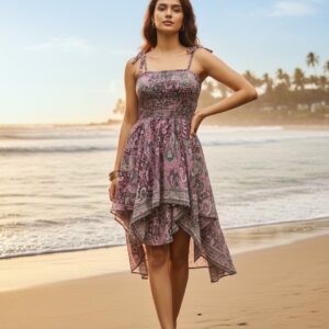 Kasturi Silk 1025 – Junglee silk midi 5 piece of pack